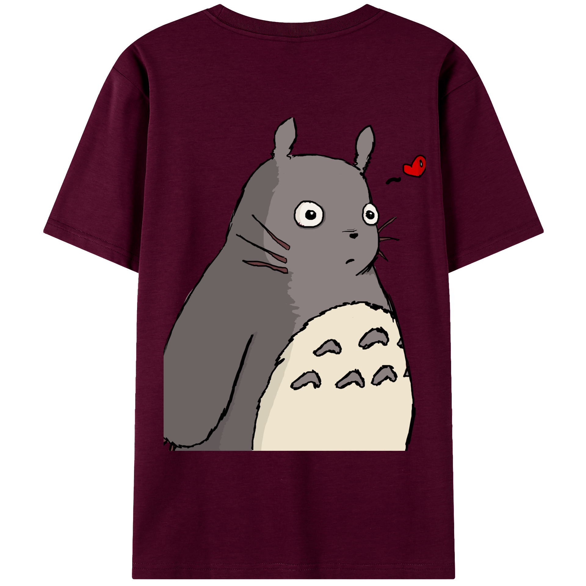 （画像用） となりのトトロ 草壁メイ 草壁サツキ My Neighbor Totoro Satsuki Kusakabe Mei Kusakabe レディース半袖Tシャツ(バックプリント)